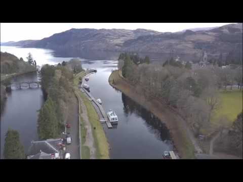 Loch Ness The Caledonian Canal & Fort Augustus