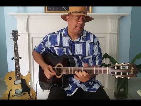 Promotional video thumbnail 1 for Jazz Guitarist Roland Gresham