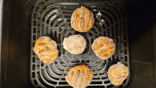 Airfryer Banana mini dunot/ Beybs Recipes