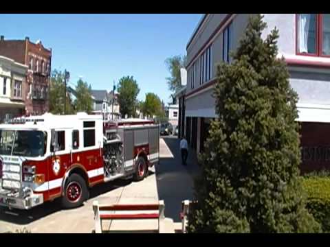 Passaic Fire Department Truck 1 (Spare) And Engine 1 Responding