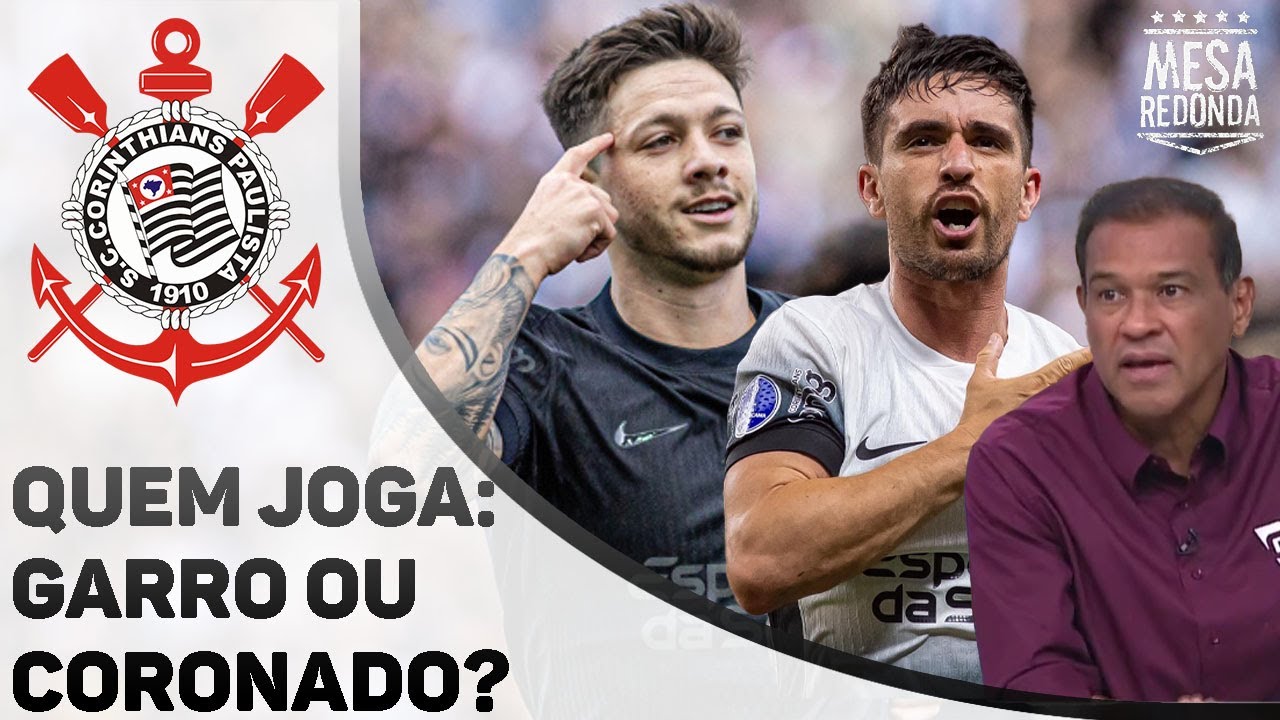"No Derby, o Garro volta no banco. Mas, lá na frente, PODEM JOGAR JUNTOS sim!", opina Muller