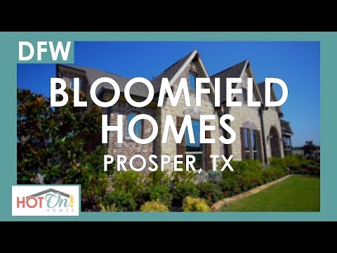 Bloomfielfd Homes at Prosper Lake in Prosper, TX
