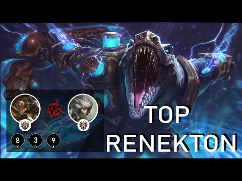 Renekton Top Vs Camille - VN Dark Challenger - Patch 9.24