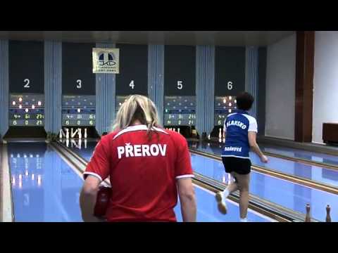 TV Blansko: Kuželky ženy - TJ ČKD Blansko -- TJ Spartak Přerov