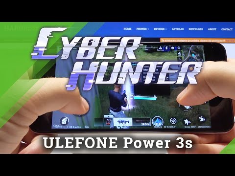 Cyber Hunter Gameplay on Ulefone Power 3S – Quality Check