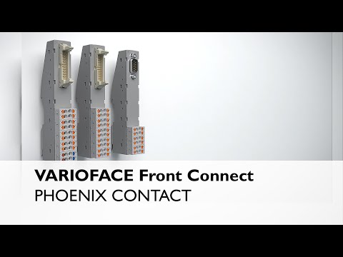VARIOFACE Front Connect – compact interface modules