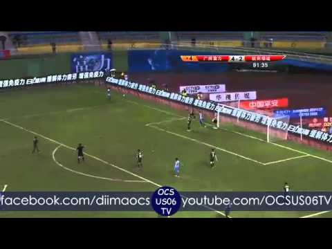 Hat-Trick Hamdallah vs Hangzhou Greentown