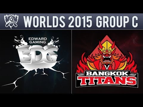 LoL - EDG vs BKT (World Championship 2015)