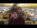 Ukulele vs Ryanair – Sidonie sings a loving song for Ryanair