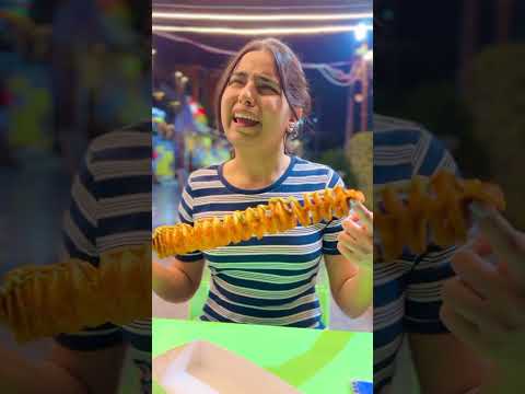 Tasty Potato Tornado 😂 #dushyantkukreja #shorts