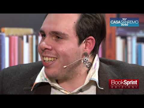 Gaetano Ciccarelli da Casa Sanremo 2020 - BookSprint Edizioni