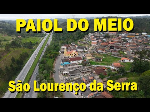 Paiol do Meio -  São Lourenço da Serra - São Paulo