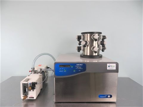 Labconco Freeze Dryer Freezone 4 5 plus for sale