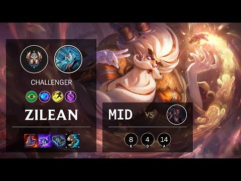Zilean Mid vs Lucian - BR Challenger Patch 10.11