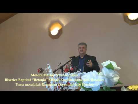 ”Revenirea Domnului Isus Hristos” - 2 Tesaloniceni 2:1-17