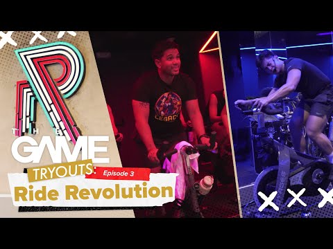 How Intense Is Indoor Cycling? The GAME Tries Ride Revolution | Tryouts EP03