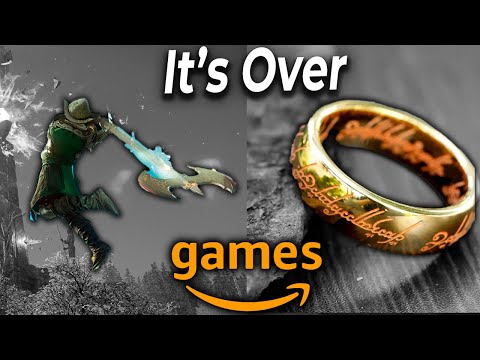 The New Lord of the Rings MMO is Dead along with New World