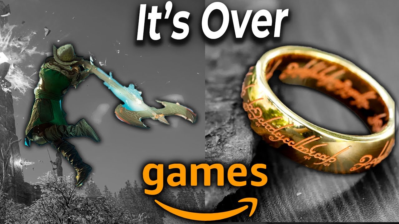 The New Lord of the Rings MMO is Dead along with New World