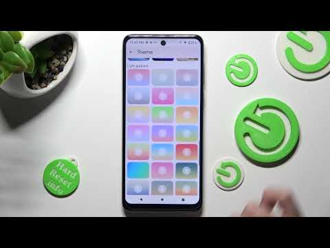 How to Change and Customize Keyboard Theme on a MOTOROLA Moto E32s