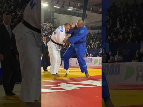 Guram Tushishvili - Teddy Riner CHAMPIONS LEAGUE 2022 #judo #ippons #ijf #mogverdi #მოგვერდი #judoka