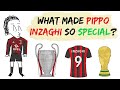 What Made Pippo Inzaghi So Special And An AC Milan Icon