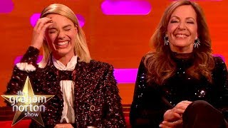 Margot Robbie Explains The Saying \