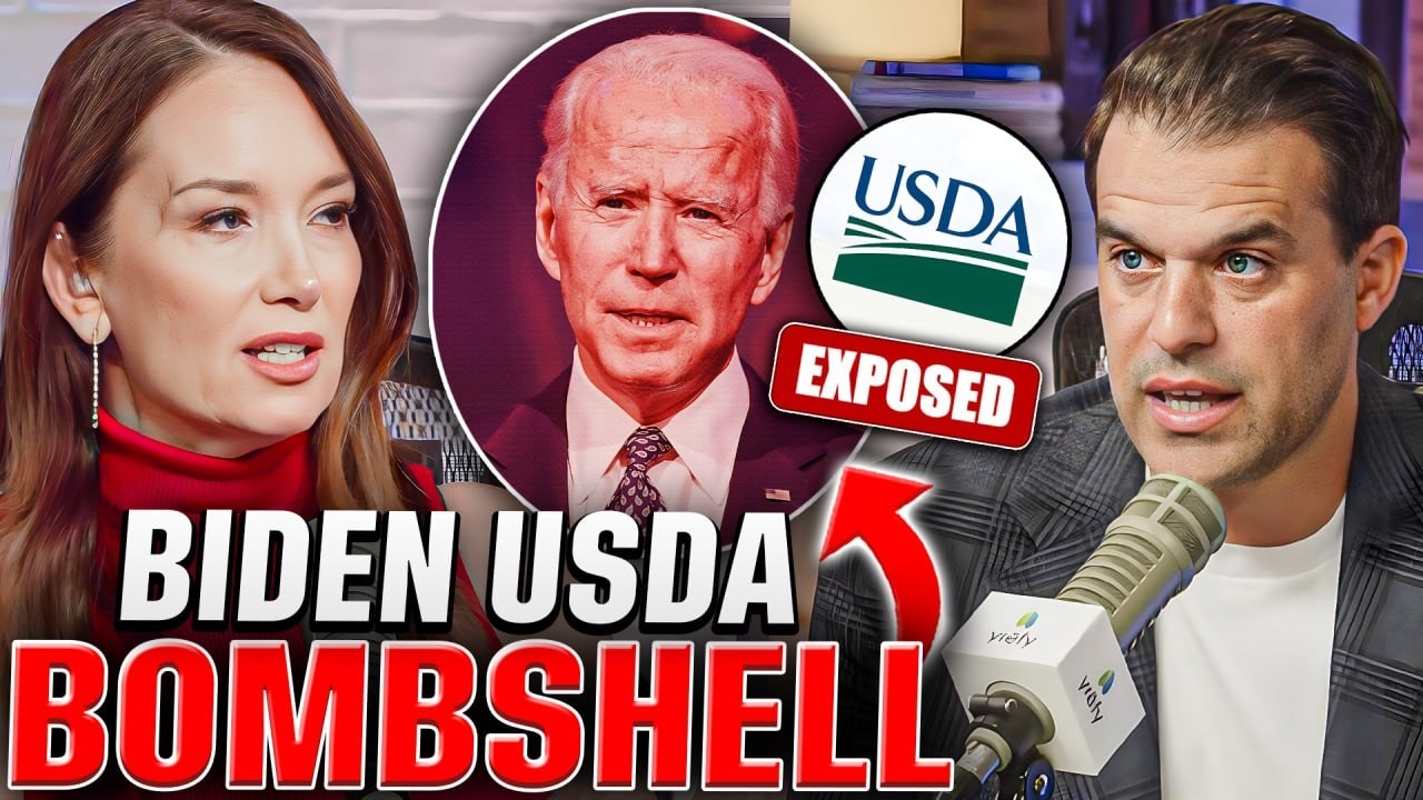 Brooke Rollins Blows the Lid Off Biden's USDA
