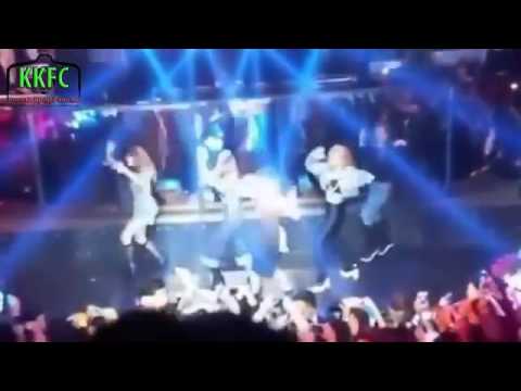 4MINUTE Crazy @ the show ELLUI Club Kpop FanCam