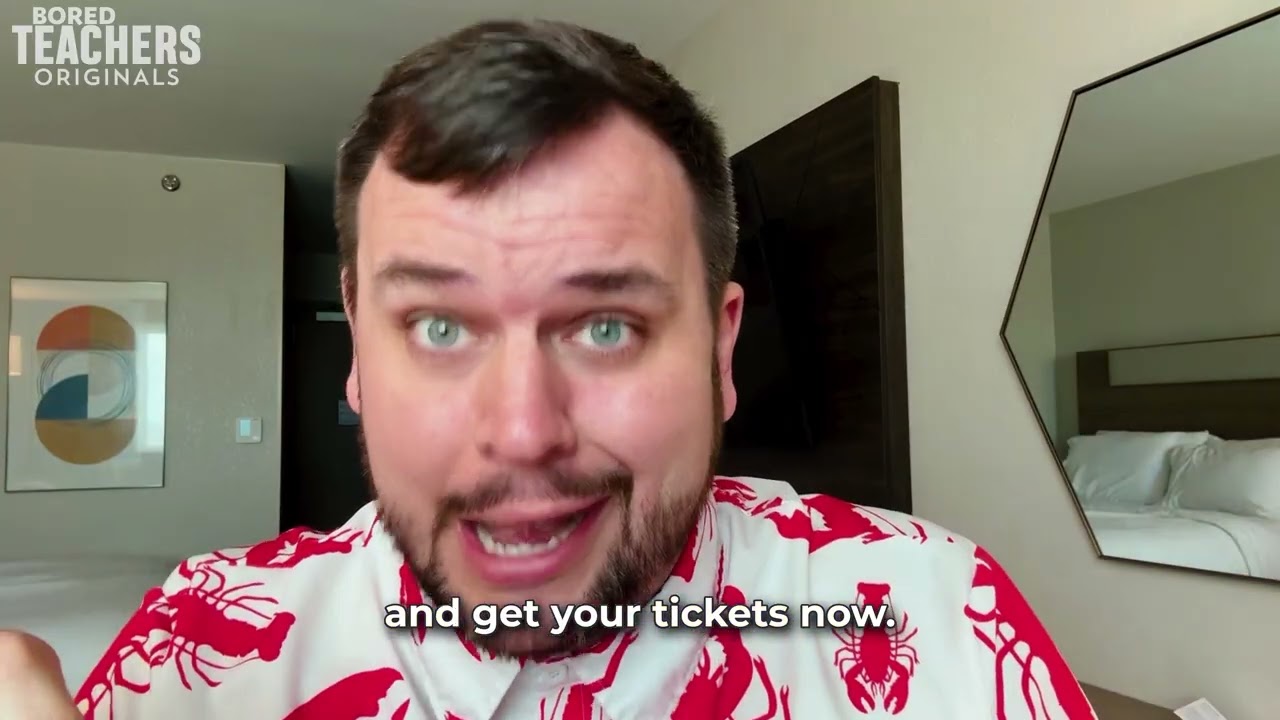 The “Is It Friday Yet?!” Comedy Tour is coming to 40 cities this FALL and tickets are on sale