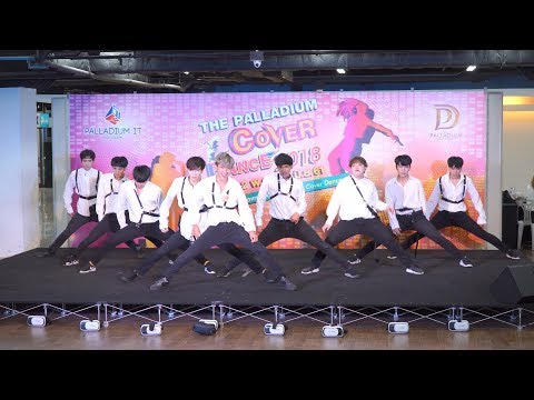 180609 MisterTarn cover NCT - BOSS + Cherry Bomb @ The Palladium Cover Dance 2018