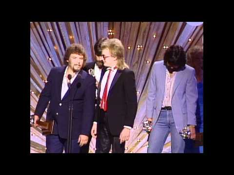 Alabama Wins Entertainer of the Year - ACM Awards 1983