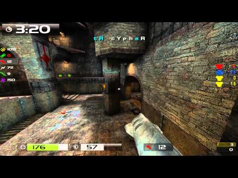 Quake Live: 125 FPS August League Final cypher vs. evil - All Maps