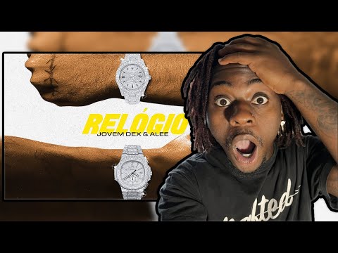AMERICAN REACTS To Jovem Dex & Alee - Relógio