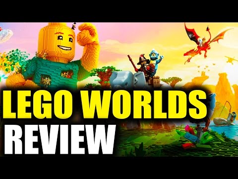 Sony LEGO Worlds PS4 video