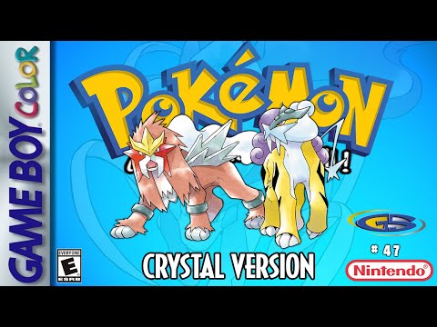 POKEMON CRYSTAL Walkthrough Gameplay | Part 47: How to Catch Entei and Raikou (FULL GAME)