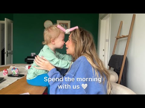 Realistic morning with a 20 month old