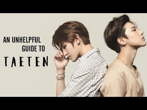 an unhelpful guide to taeten