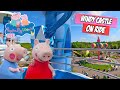 PEPPA PIG WORLD Windy Castle Ride May 2023 4K