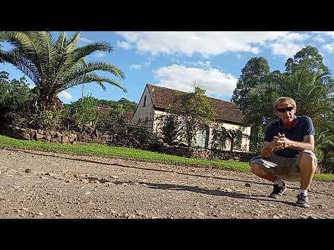 Vera Cruz  RS,  Caminho Rota dos Casarões Antigo, Rota Germanica, Borin Visita Casarões .