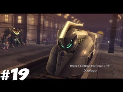 Ray play [1st] Trails of Cold Steel 3 #19: Expensive Armored Train Derfflinger. Claire's Past...