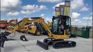 Caterpillar 302.7 CR mini excavator for sale - Image 4 | Machineryline TZ New Caterpillar 302.7 CR mini excavator | Image 4 - Machineryline