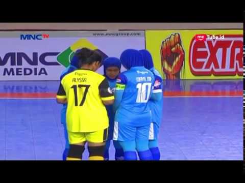 NETIC CIBINONG (4 ) VS PANSA FC YOGYAKARTA (2)    part 1 Extra Joss Futsal Profesi