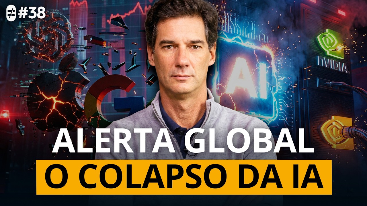 O ALERTA GLOBAL SOBRE BIG TECHS E O CRASH NO MERCADO DE IA | Second Level #38
