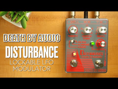 Pedal of the Day and Death By Audio