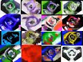 RECREATION 16 Klasky 4x Gummy Bear Song Versions V2