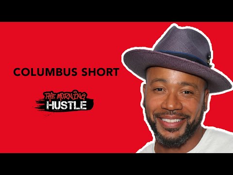 Columbus Short Explains Why It's So Important For Black People To Address Past Trauma