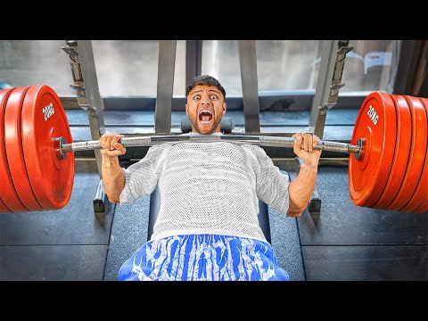 Can I Go From 125kg to 140kg Bench Press in Just One Month?!
