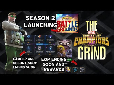 Battlegrounds Season 2, Shop Ending, EOP Ending & Rewards | Next Week in Game | The Grind Show