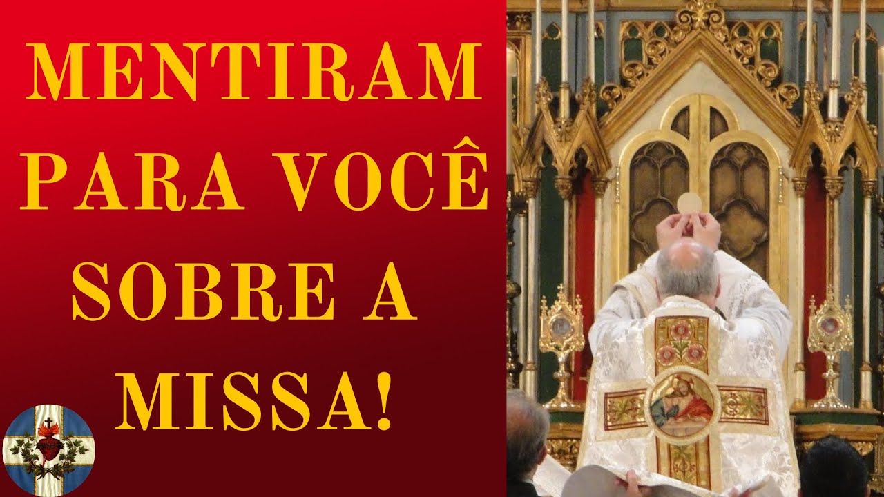 Por que os Católicos Tradicionais NÃO aceitam a MISSA NOVA?