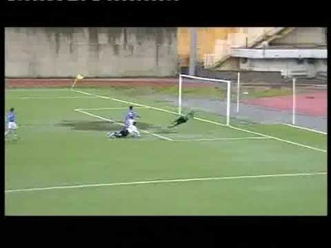 Nuova Orewgina vs sampdoria (1-0) azione di Butty